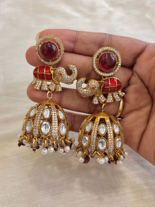 Karnika Jhumka Earrings