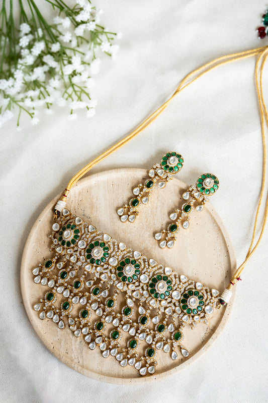 Jhanvi Choker Set