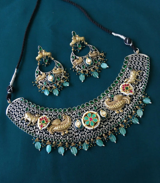 Mridul Choker Set